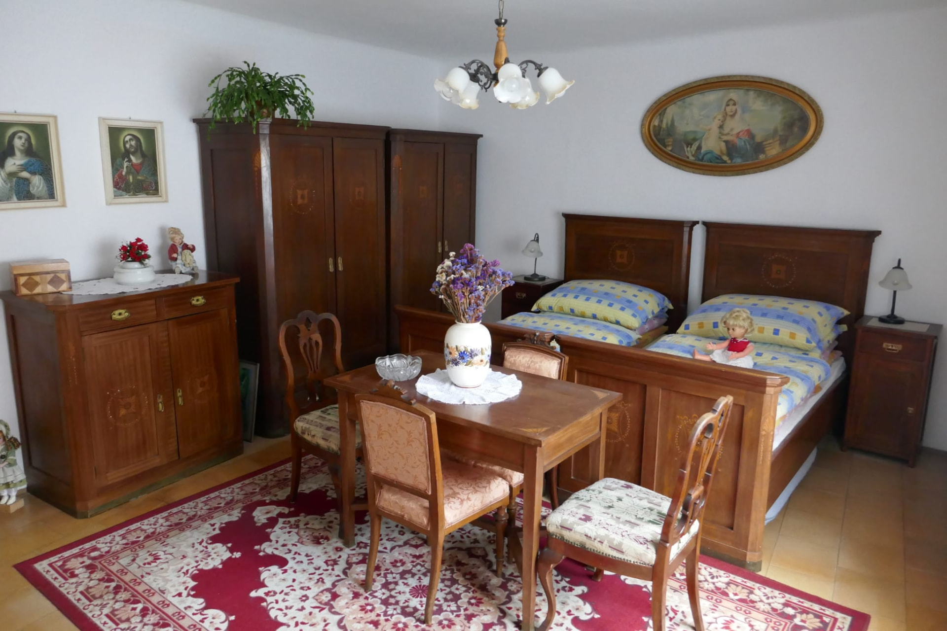 Druhá ložnice statku