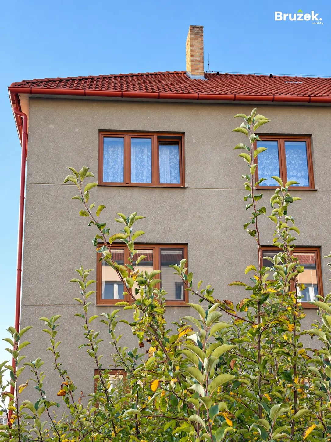 Bytový dům, detail fasády