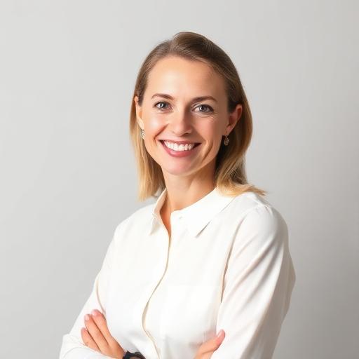 Spokojená klientka