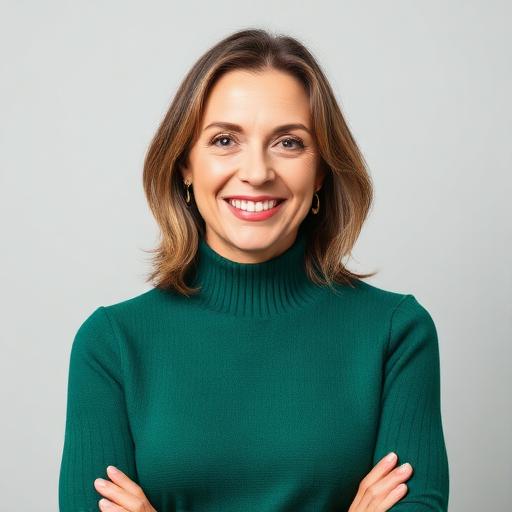 Spokojená klientka